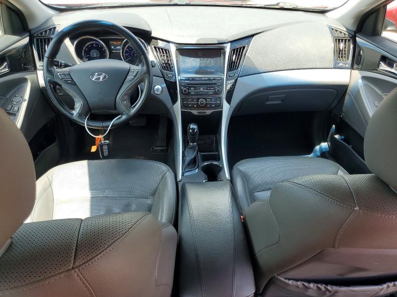 Photo 8 from auction – 2014 HYUNDAI SONATA with VIN 5NPEC4AC6EH921971