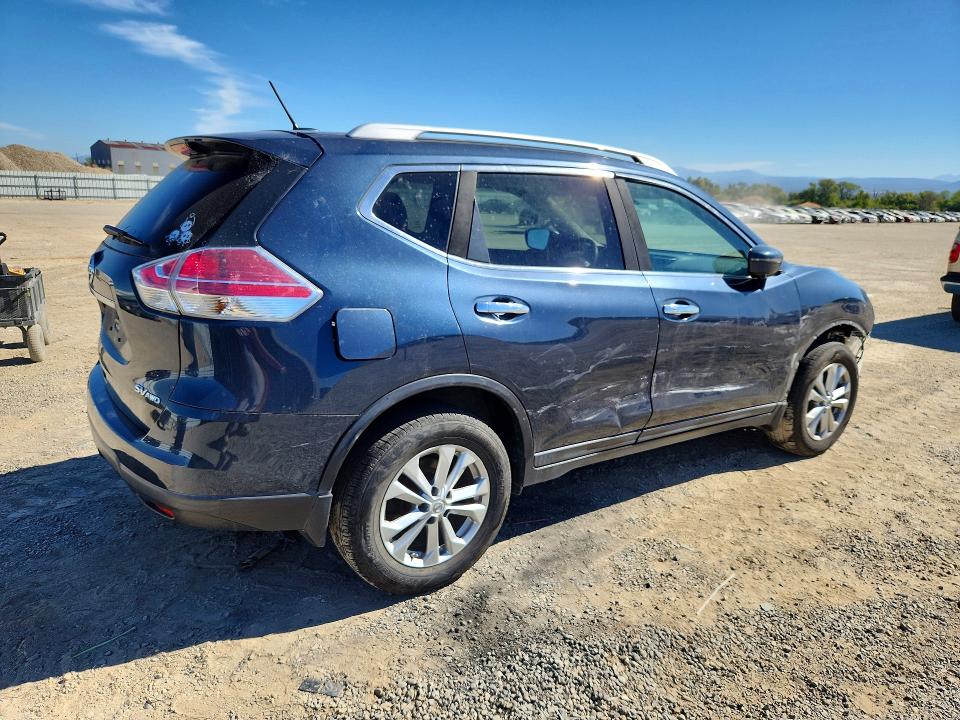 Photo 3 from auction – 2016 NISSAN ROGUE with VIN 5N1AT2MV2GC782822