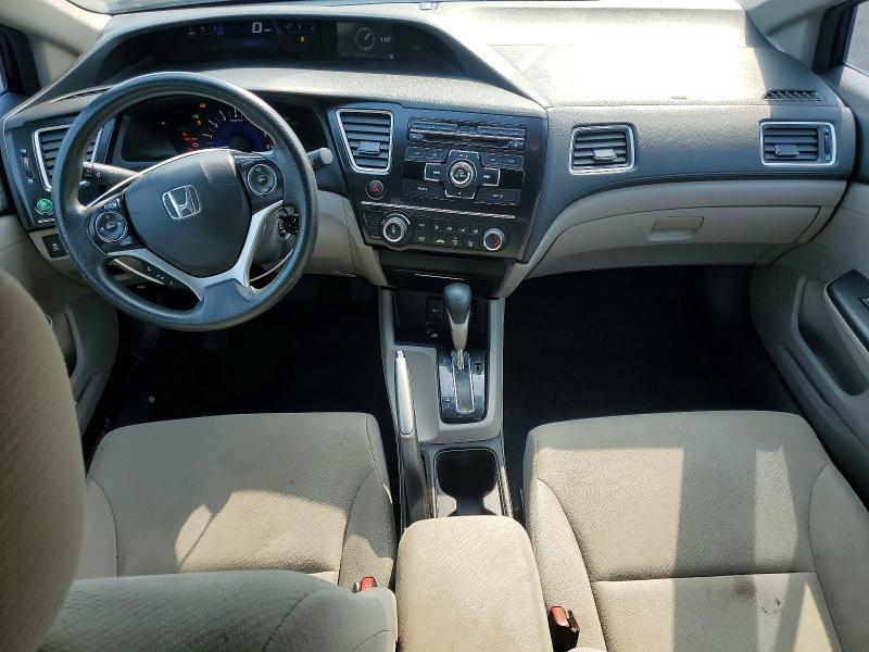 Снимка 8 от търг – 2013 HONDA CIVIC с VIN 19XFB2F54DE289285