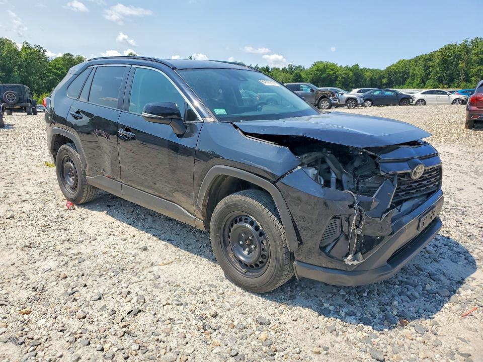 Photo 4 from auction – 2021 TOYOTA RAV4 with VIN 2T3G1RFV7MC170202