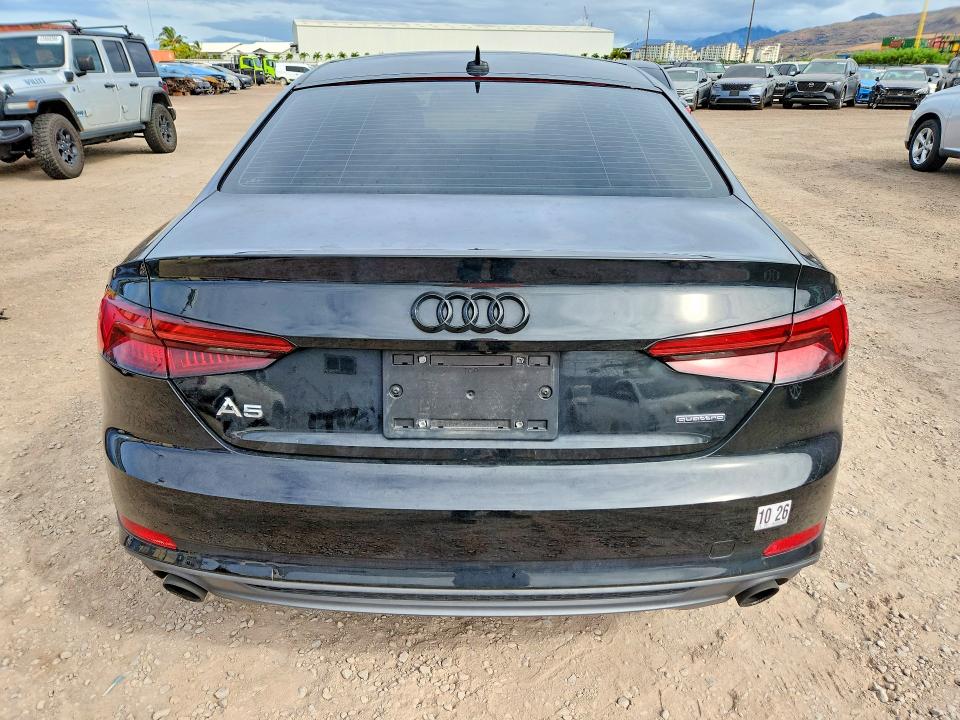 Photo 6 from auction – 2019 AUDI A5 with VIN WAUSNAF53KA007490