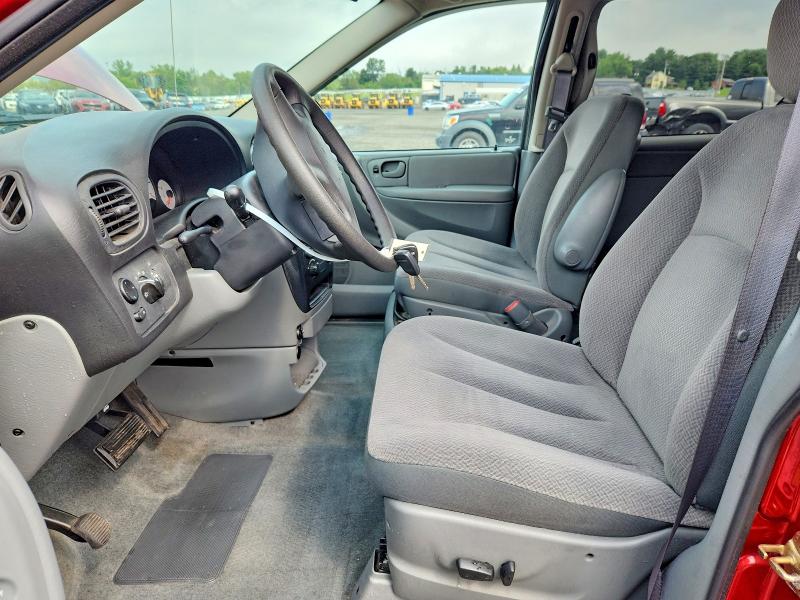 Photo 7 from auction – 2007 DODGE CARAVAN with VIN 1D4GP45R47B100144