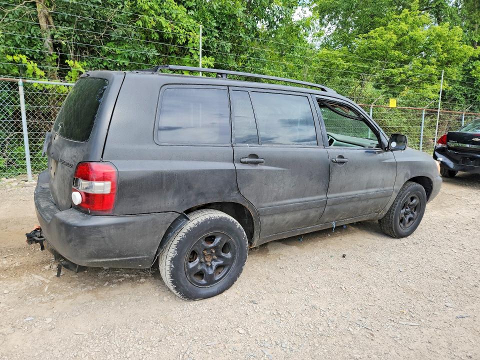 Photo 3 from auction – 2006 TOYOTA HIGHLANDER with VIN JTEGD21A360140540