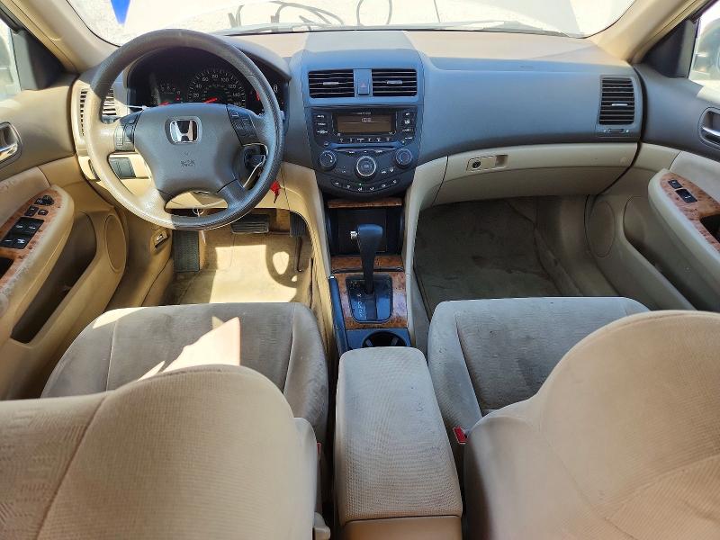 Photo 8 from auction – 2003 HONDA ACCORD with VIN JHMCM56643C013569