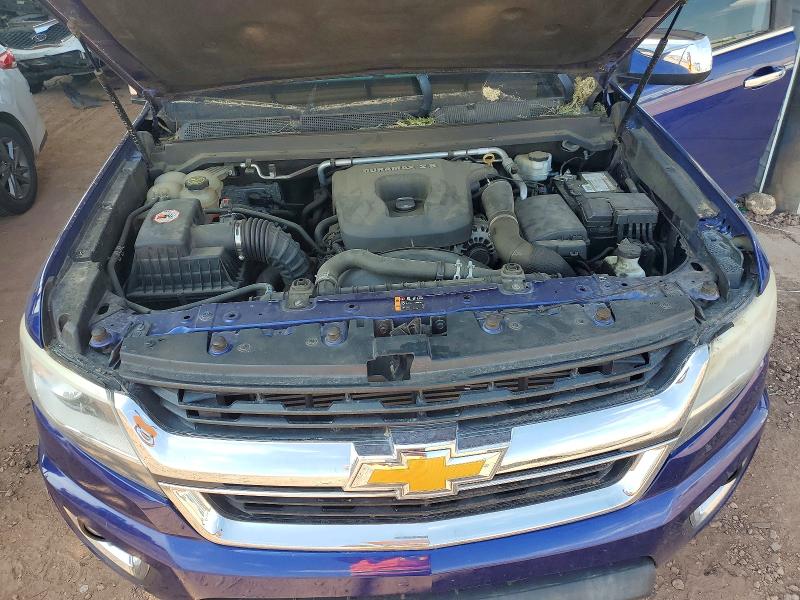 Photo 11 from auction – 2016 CHEVROLET COLORADO with VIN 1GCPTCE11G1345180
