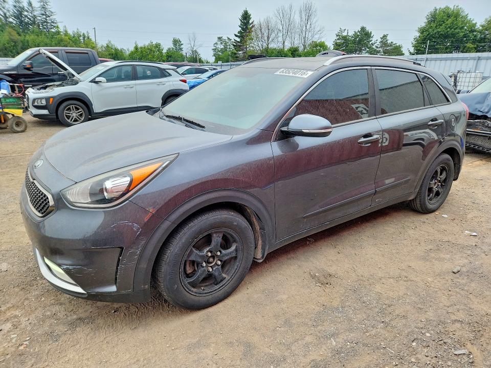 KIA NIRO 2018 with VIN KNDCC3LCXJ5156949 - Photo from auction