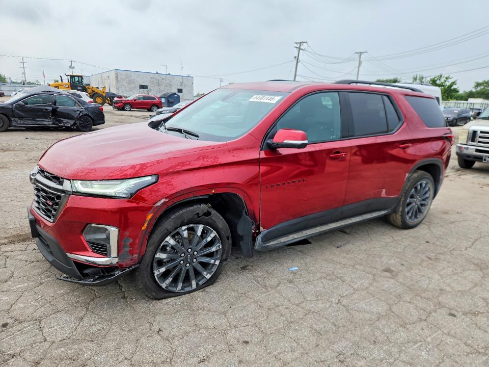 Photo 1 from auction – 2023 CHEVROLET TRAVERSE with VIN 1GNEVJKW2PJ330667