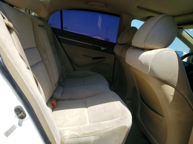 Photo 10 from auction – 2006 HONDA CIVIC with VIN 1HGFA16856L064408