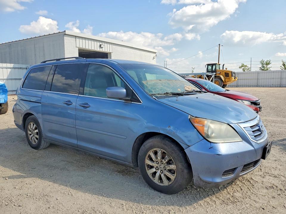 Photo 4 from auction – 2010 HONDA ODYSSEY with VIN 5FNRL3H6XAB088633