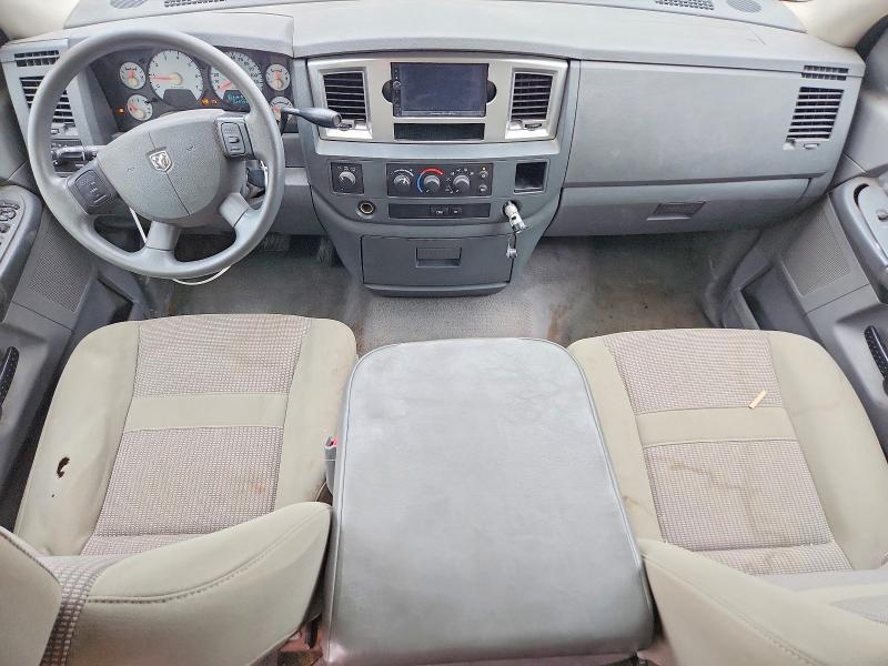 Photo 8 from auction – 2008 DODGE RAM 2500 with VIN 3D7KS28D58G191384