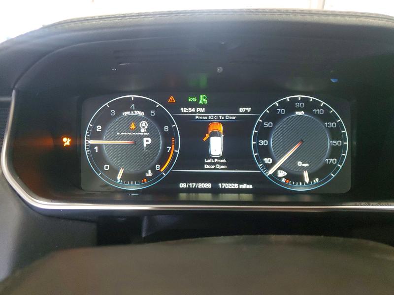 Photo 9 from auction – 2015 LAND ROVER RANGE ROVER with VIN SALGS2TF4FA202646