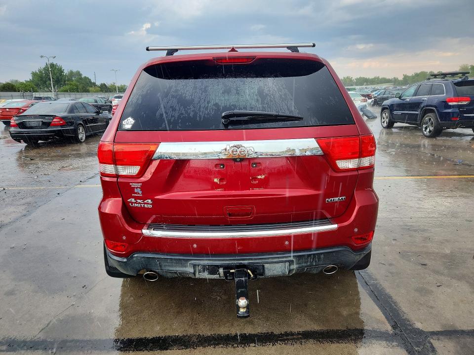 Photo 6 from auction – 2012 JEEP GRAND CHEROKEE with VIN 1C4RJFBT5CC270682