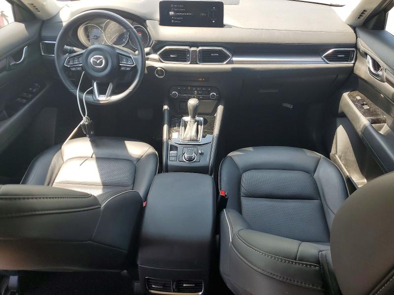 Photo 8 from auction – 2024 MAZDA CX-5 with VIN JM3KFBBM7R0358378