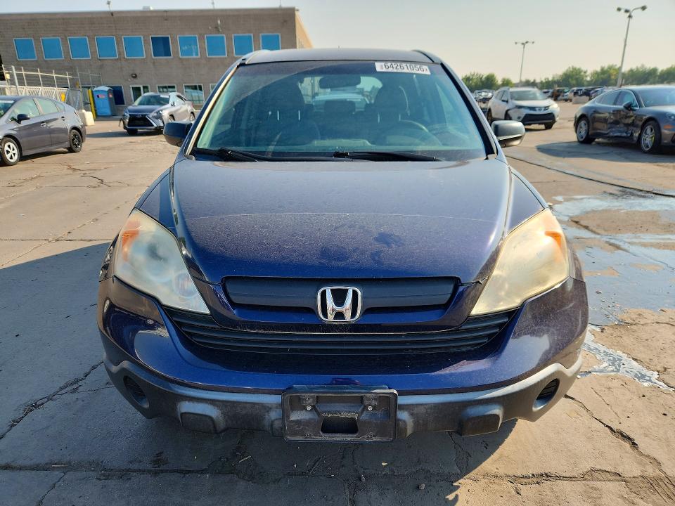 Photo 5 from auction – 2008 HONDA CR-V with VIN JHLRE48388C043612