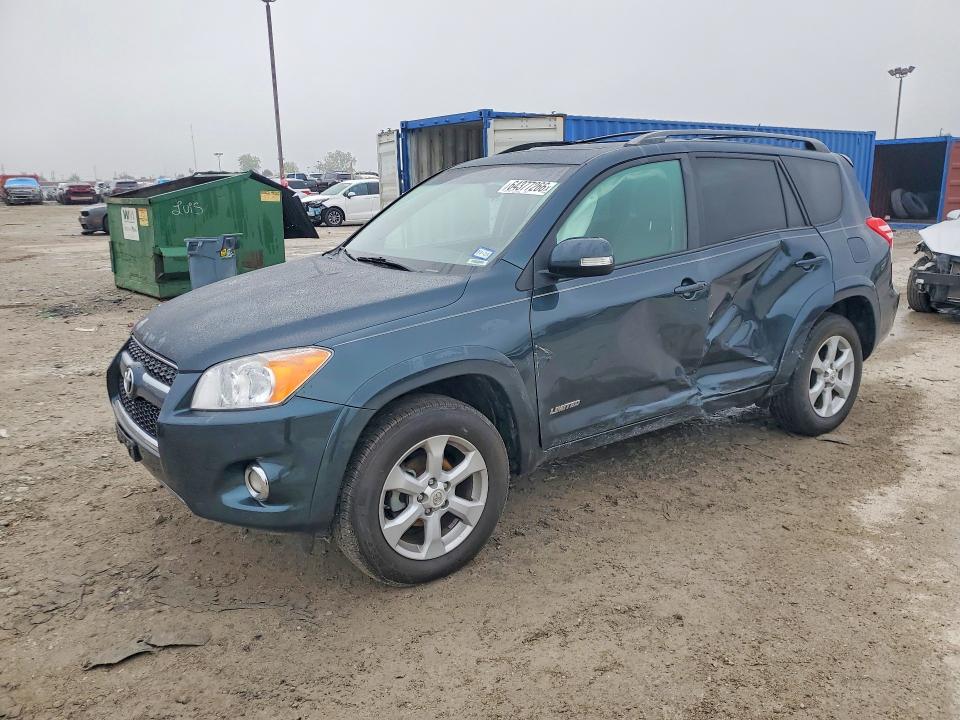 TOYOTA RAV4 2012 with VIN 2T3YF4DV3CW124293 - Photo from auction