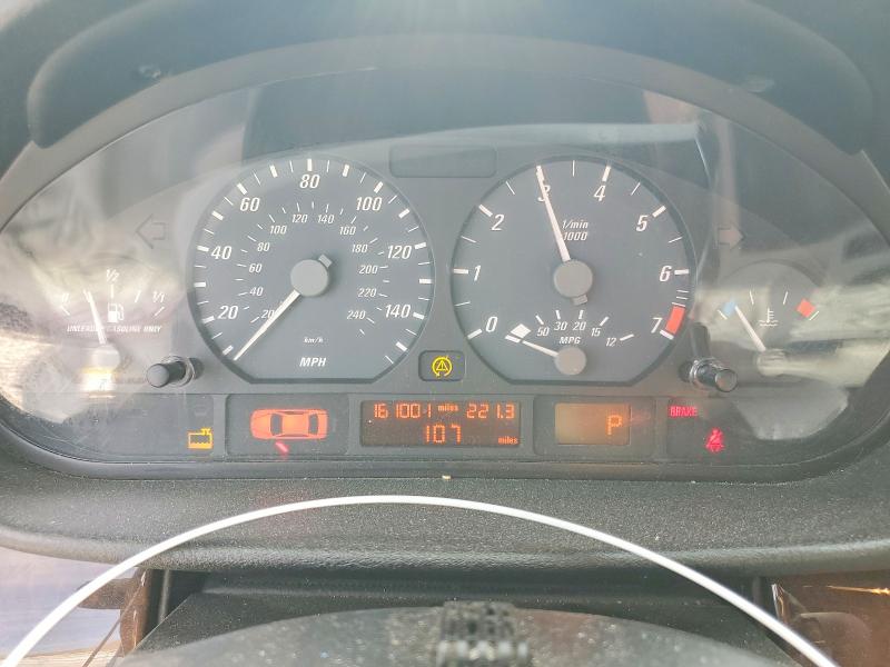 Photo 9 from auction – 2006 BMW 325 with VIN WBABW334X6PX85292