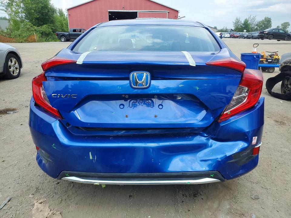 Photo 6 from auction – 2019 HONDA CIVIC with VIN 2HGFC2F51KH007815