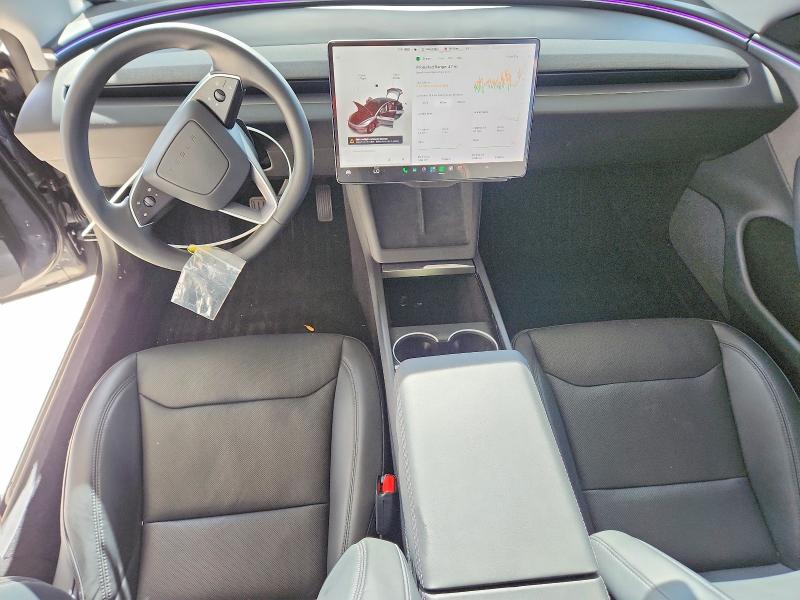 Фото 8 с аукциона – 2025 TESLA MODEL 3 с VIN 5YJ3E1EA9SF050227