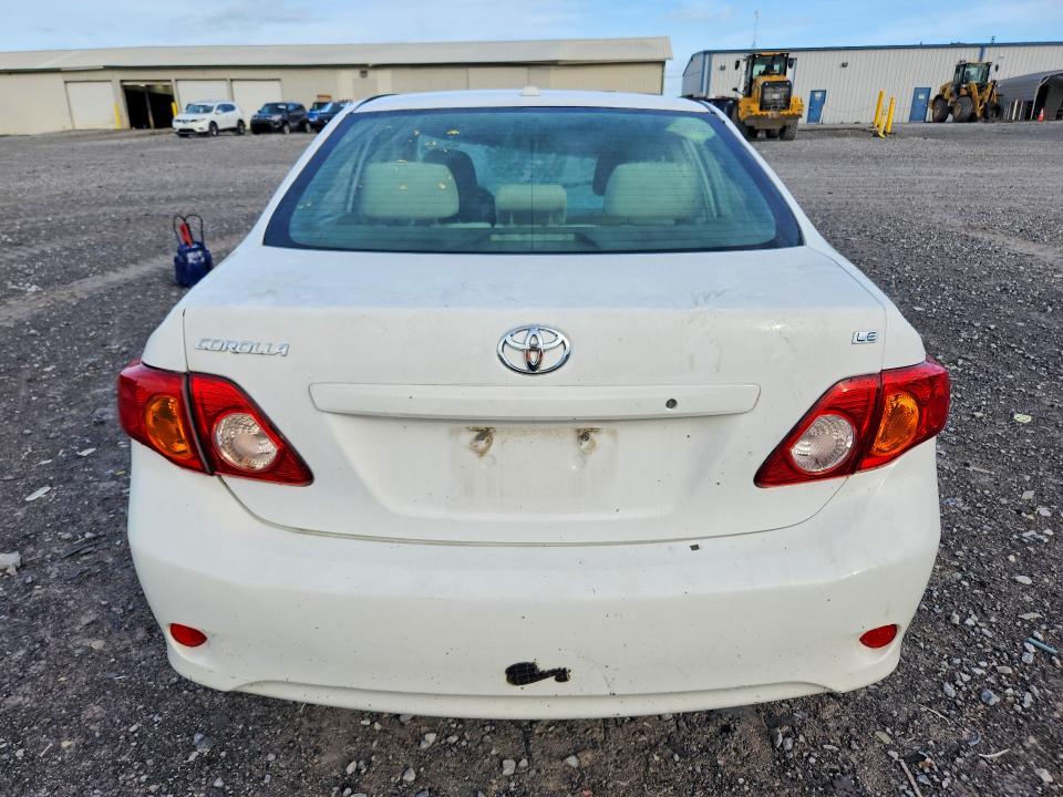 Photo 6 from auction – 2010 TOYOTA COROLLA with VIN JTDBU4EE7AJ085357