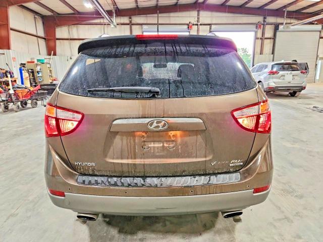Photo 6 from auction – 2010 HYUNDAI VERACRUZ with VIN KM8NU4CC0AU134844