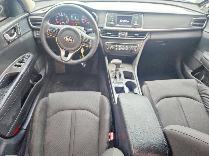 Photo 8 from auction – 2016 KIA OPTIMA with VIN 5XXGT4L36GG104150