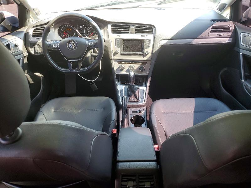 Photo 8 from auction – 2015 VOLKSWAGEN GOLF with VIN 3VW217AU4FM044778