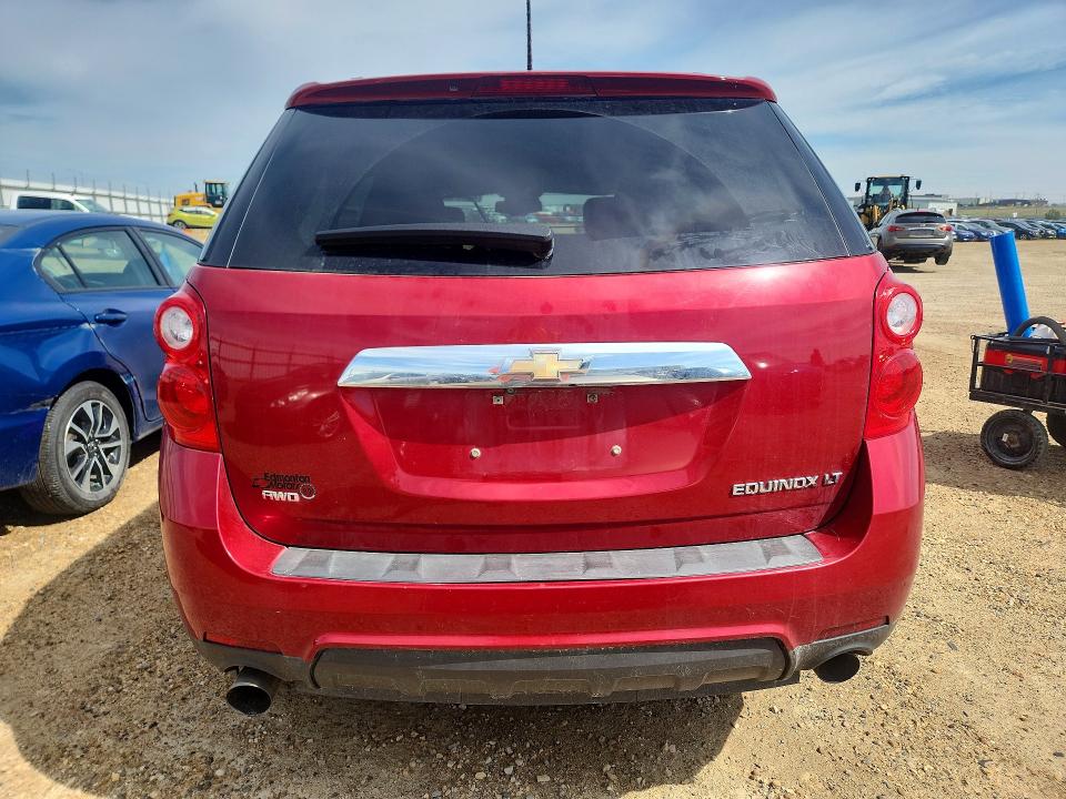 Photo 6 from auction – 2014 CHEVROLET EQUINOX with VIN 2GNFLGE35E6332759