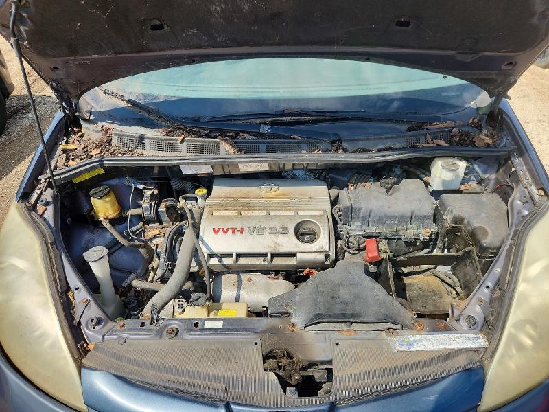 Photo 11 from auction – 2006 TOYOTA SIENNA with VIN 5TDZA23C66S424357