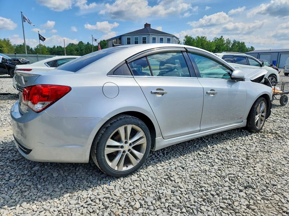 Photo 3 from auction – 2014 CHEVROLET CRUZE with VIN 1G1PG5SB5E7366484