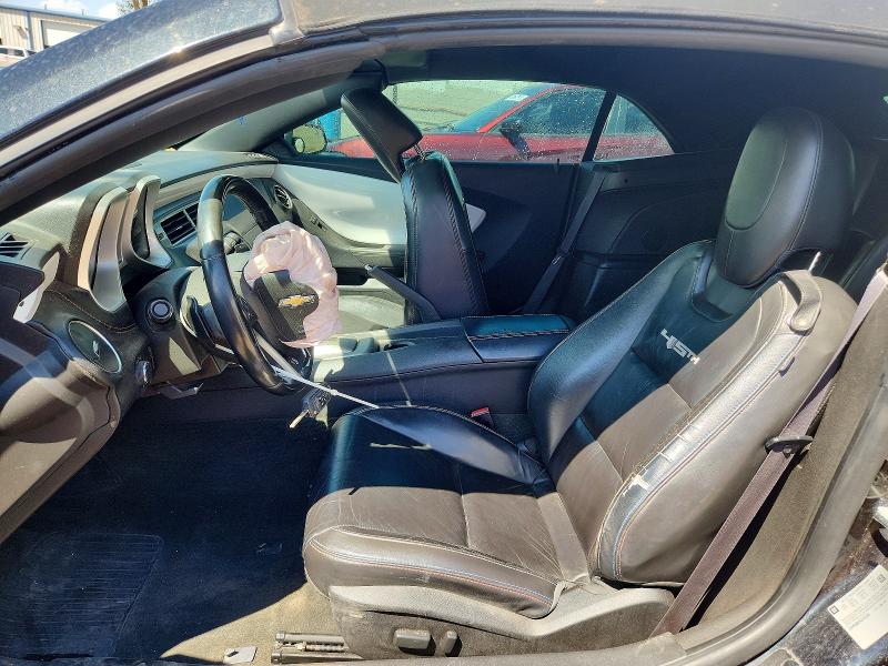Фото 7 с аукциона – 2012 CHEVROLET CAMARO с VIN 2G1FK3DJ1C9105528