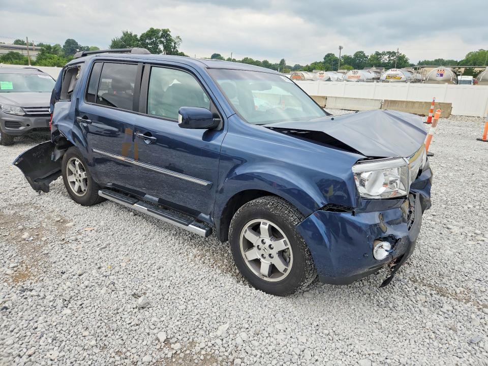 Photo 4 from auction – 2009 HONDA PILOT with VIN 5FNYF38869B003738