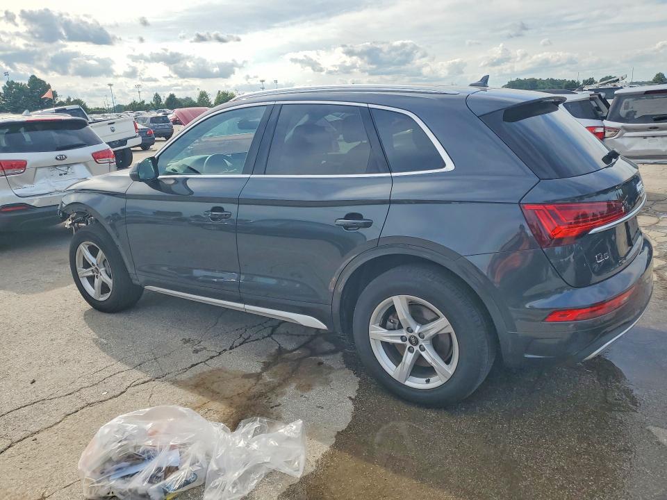 Photo 2 from auction – 2024 AUDI Q5 with VIN WA1ABAFY2R2032977