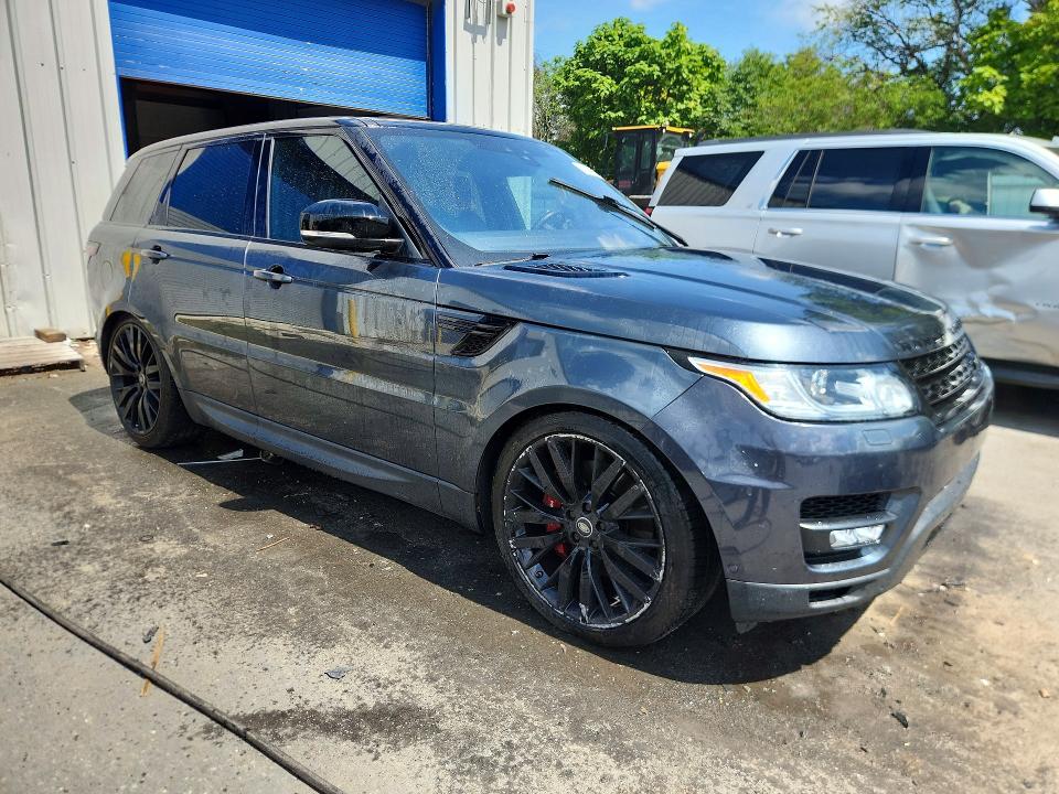 Снимка 4 от търг – 2017 LAND ROVER RANGE ROVER SPORT с VIN SALWR2FE8HA147664