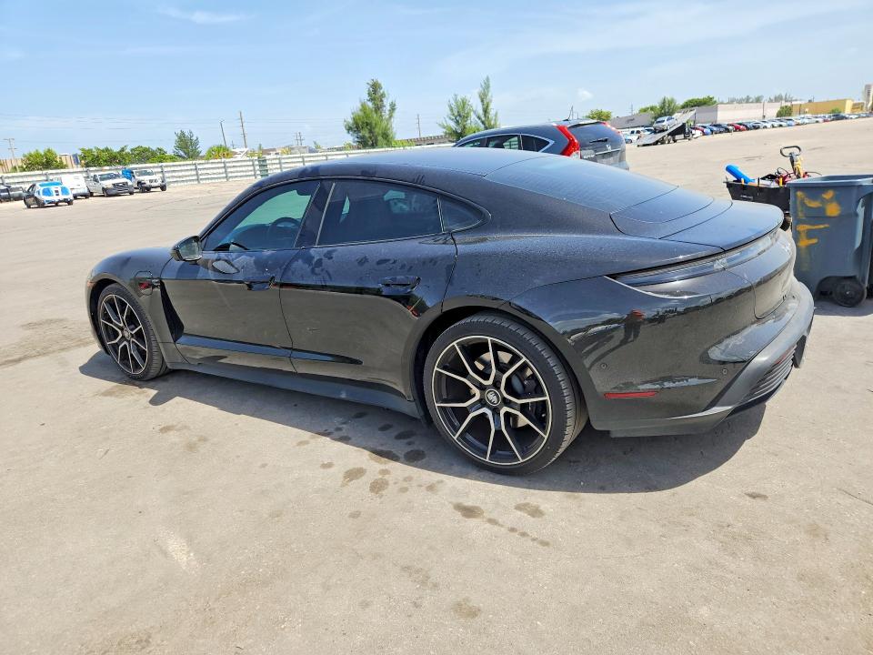 Photo 2 from auction – 2022 PORSCHE TAYCAN with VIN WP0AA2Y15NSA15747