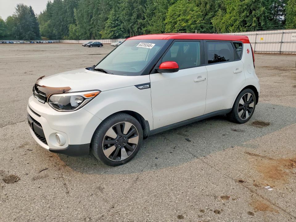 KIA SOUL 2017 z numerem VIN KNDJP3A54H7440544 - Zdjęcie z aukcji