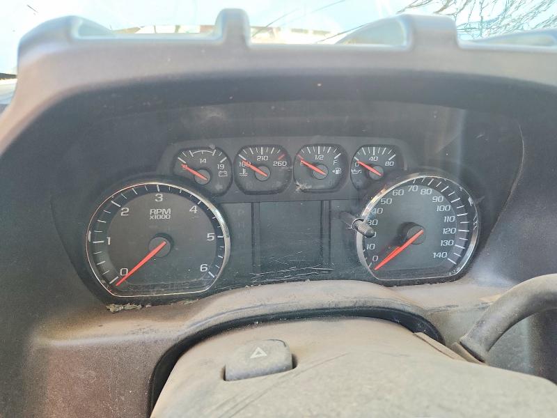 Photo 9 from auction – 2018 CHEVROLET SILVERADO with VIN 1GC1KUEG8JF221369
