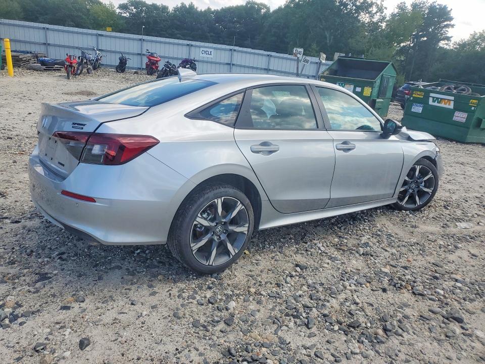 Photo 3 from auction – 2026 HONDA CIVIC with VIN 2HGFE4F80TH345739