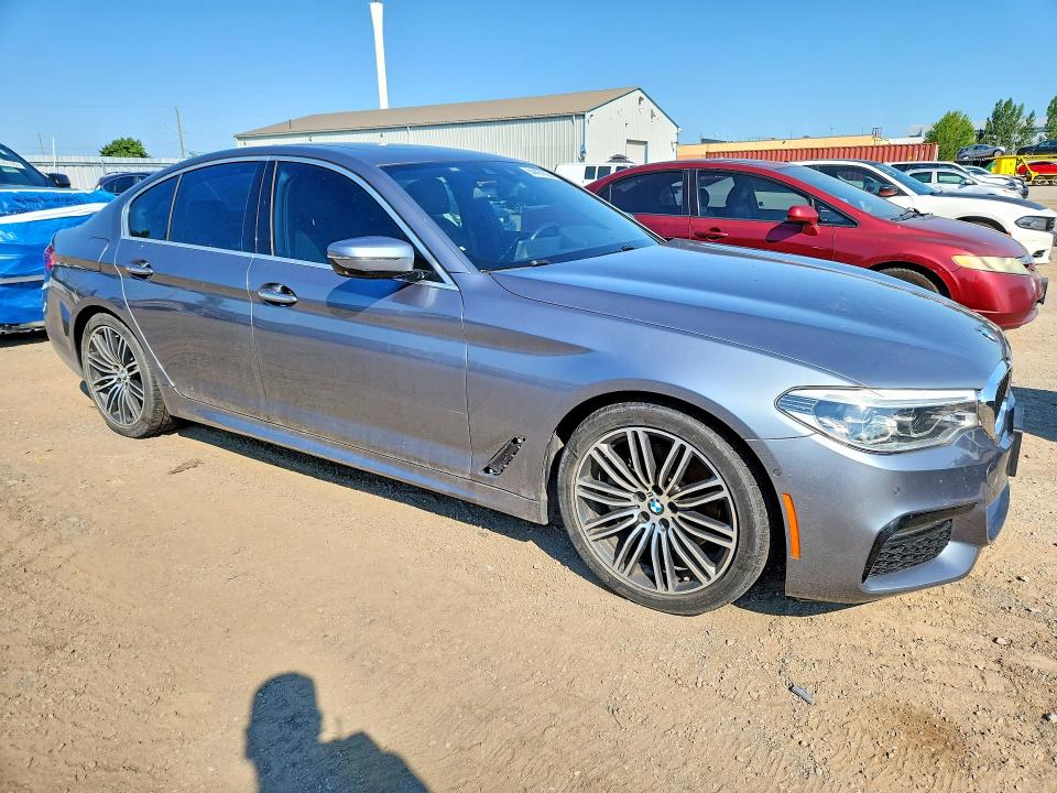 Photo 4 from auction – 2017 BMW 540 with VIN WBAJE7C34HG887347