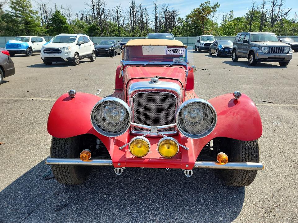 Photo 5 from auction – 1976 FORD UNKNOWN MODEL with VIN 6T10Y119152