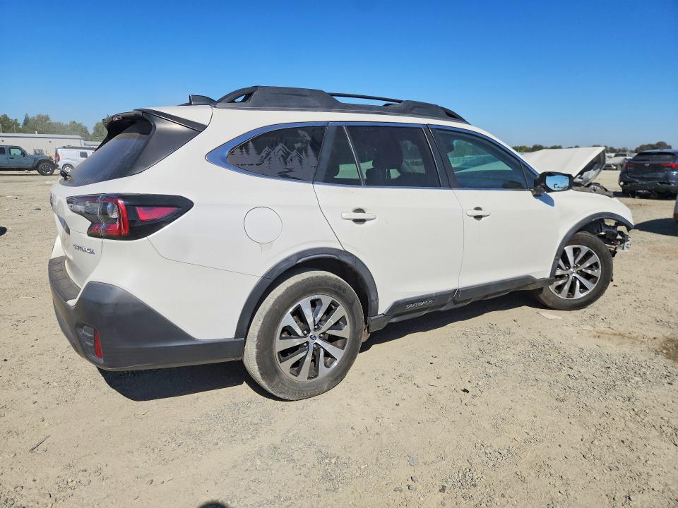 Photo 3 from auction – 2020 SUBARU OUTBACK with VIN 4S4BTACC8L3163358