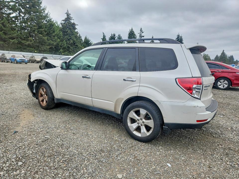 Photo 2 from auction – 2010 SUBARU FORESTER with VIN JF2SH6FC9AH766402