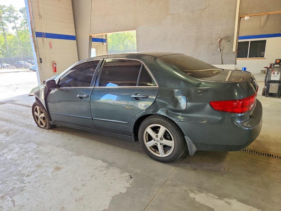 Photo 2 from auction – 2005 HONDA ACCORD with VIN 1HGCM56755A091028