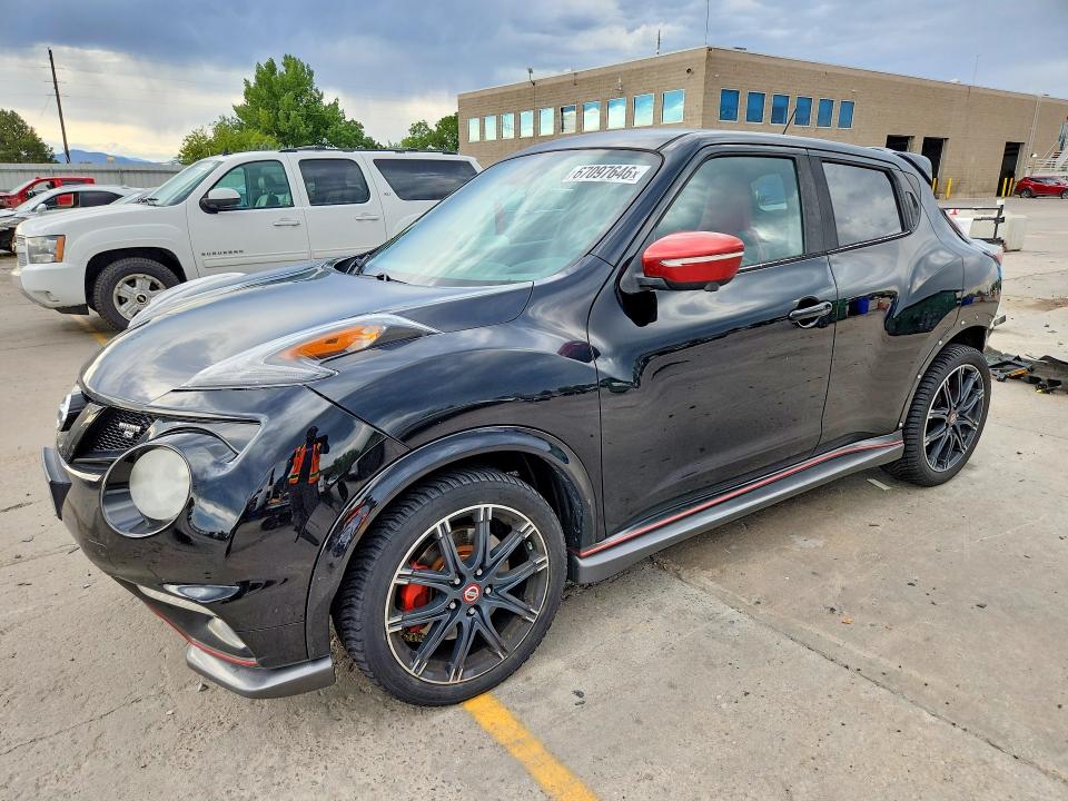 2017 NISSAN JUKE - Търг №67097646
