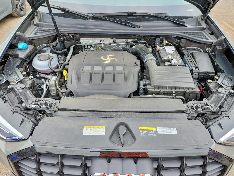 Photo 12 from auction – 2025 AUDI Q3 with VIN WA1FECF31S1020988