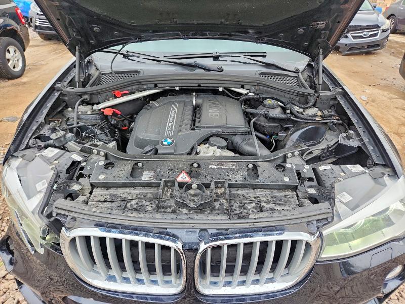 Photo 11 from auction – 2015 BMW X3 with VIN 5UXWX7C51F0K32720