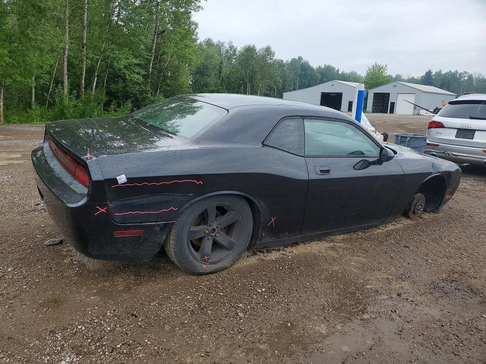 Photo 3 from auction – 2009 DODGE CHALLENGER with VIN 2B3LJ44V59H559982