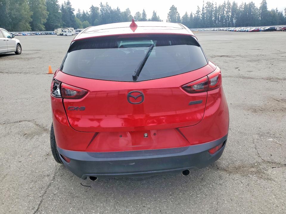 Photo 6 from auction – 2016 MAZDA CX-3 with VIN JM1DKDC7XG0127571