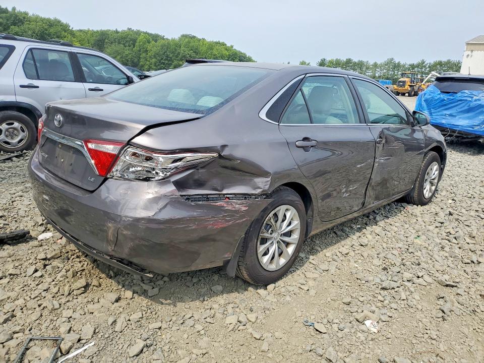 Photo 3 from auction – 2016 TOYOTA CAMRY with VIN 4T4BF1FK9GR554969