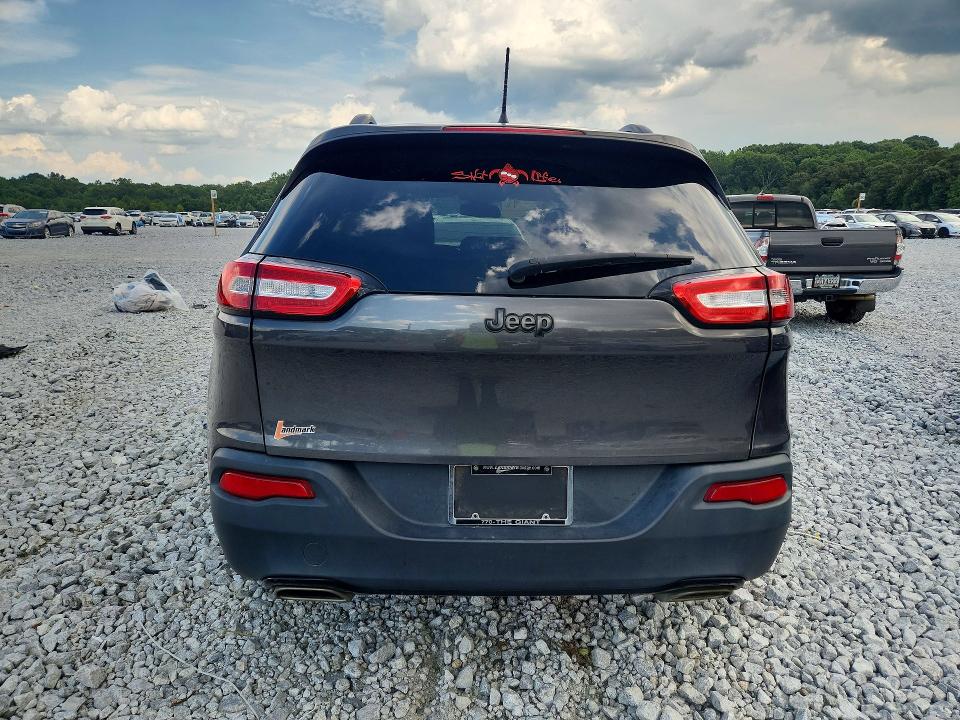Photo 6 from auction – 2016 JEEP CHEROKEE with VIN 1C4PJLAS0GW351611