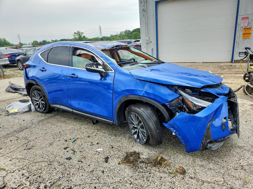 Photo 4 from auction – 2026 LEXUS NX 350 with VIN 2T2AGCEZ3TC097421